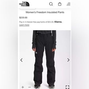 Women’s The North Face Freedom Ski Pant